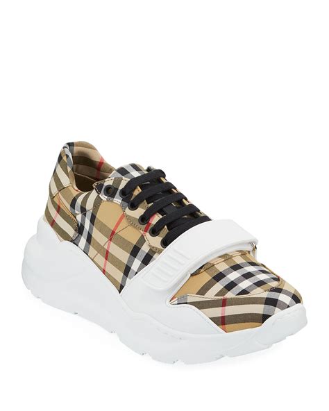 burberry sneaker herren|burberry men sneakers on sale.